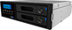 Raidon internes RAID-System für 2x 2,5-Zoll SATA HDD/SSD mit RAID 0, 1 Schwarz (IR2022)