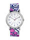 Timex Weekender Womens Watch Battery with Blue Fabric Strap