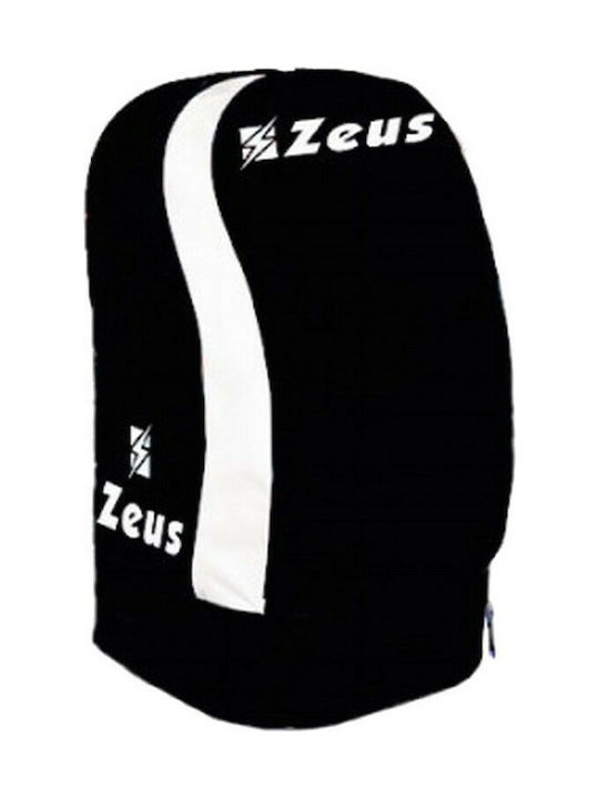 Zeus Zaino Ulysse Τσάντα Πλάτης Ποδοσφαίρου Μαύρη