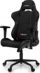 Arozzi Torretta Fabric Gaming Chair with Adjustable Arms Black