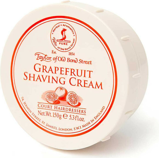 Taylor of Old Bond Street Grapefruit Shaving Cream 150gr