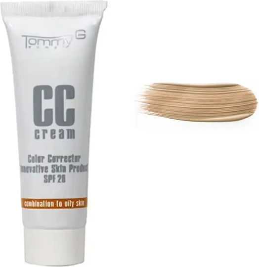 TommyG CC Cream Face Day with SPF20 35ml
