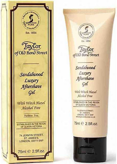 Taylor of Old Bond Street Luxury After Shave Gel 75ml