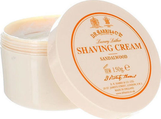 Dr. Harris & Co. Ltd Sandalwood Shaving Cream 150gr