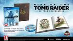 Rise of the Tomb Raider Digibook de celebrare a 20 de ani Ediție PS4 Joc (Second Hand)