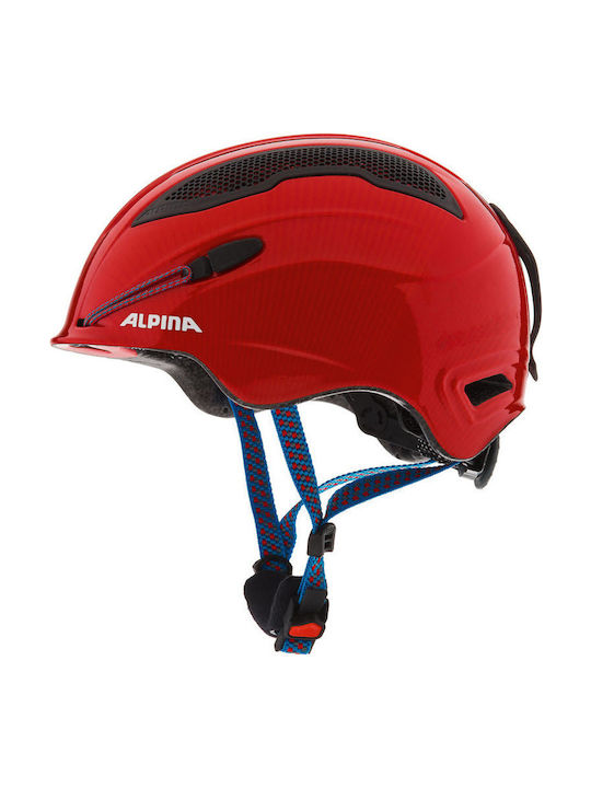 Alpina Snow Tour Ski & Snowboard Helm in Rot Farbe
