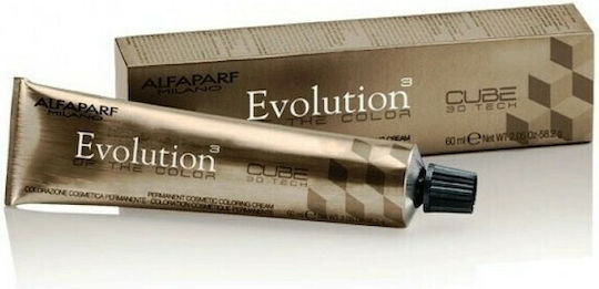 Alfaparf Milano Professional Evolution Of The Color Βαφή Μαλλιών 7.21 Ξανθό Medium Σαντρέ Ιριζέ 60ml