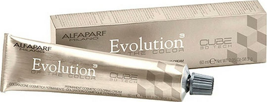 Alfaparf Milano Evolution Of The Color 4.32 Καστανό Χρυσαφί Ιριζέ 60ml