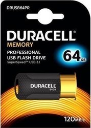 Duracell Professional 64GB USB 3.1 Stick Negru