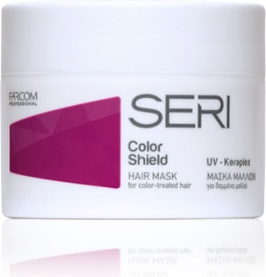 Farcom Color Shield Hair Mask για Διατήρηση Χρώματος με Κερατίνη 300ml
