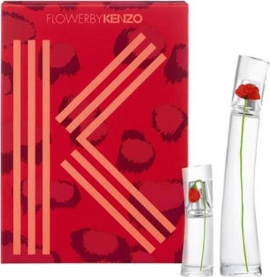 Kenzo Flower Damen Set mit Eau de Parfum 2Stück