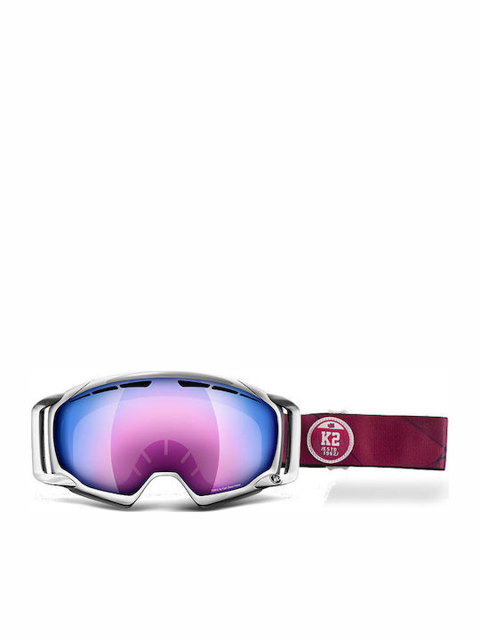 K2 Captura Ski- & Snowboardbrille Erwachsene Ro...
