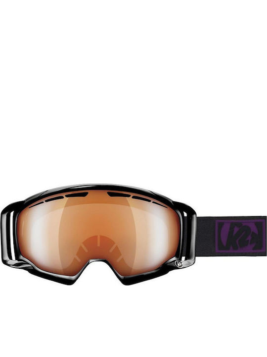 K2 Captura Μάσκα Σκι & Snowboard Ενηλίκων Μαύρη...
