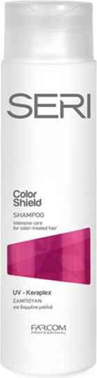 Farcom Professional Seri Color Shield Σαμπουάν Ενυδάτωσης & Διατήρησης Χρώματος για Βαμμένα Μαλλιά 300ml