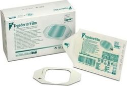 3M Impermeabile și Sterilizate Plasturi Autoadezivi Tegaderm Film 7x6cm 100buc