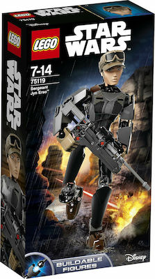 Lego Star Wars Sergeant Jyn Erso for 7 - 14 Years Old