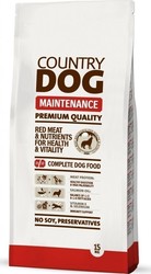 Country Dog Maintenance 15kg Dry Food for Adult Dogs with Meat and Poultry