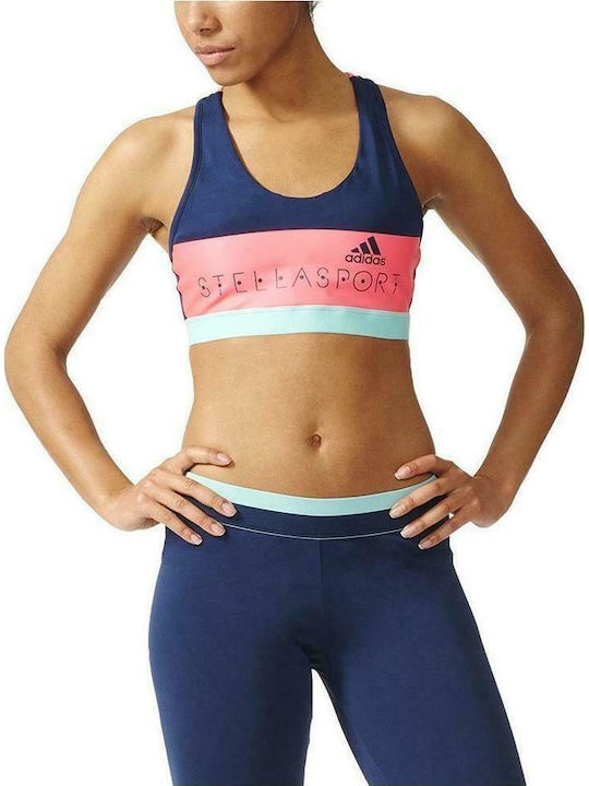 adidas Женско Сутиен Indigo с подплата & Лека подложка