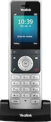 Yealink W56H Schnurlos IP-Telefon mit 8 Linien in Silber