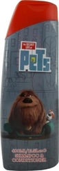 Corsair Toiletries The Secret Life of Pets 2 in 1 Shampoo & Conditioner 400ml