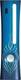 Microsoft Faceplate Blue Plastic Xbox 360 Skin Blue