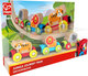 Hape Tier Railway Τρενάκι Jungle Journey aus Holz für 18++ Monate