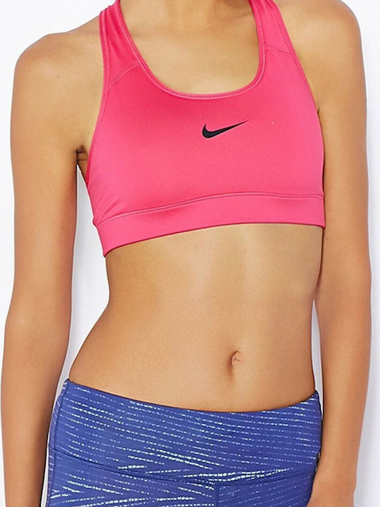 Nike Dri-Fit Victory Compression Γυναικείο Αθλητικό Μπουστάκι Φούξια  375833-619