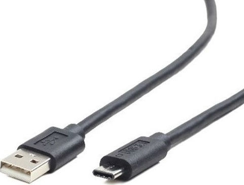 Cablexpert USB 2.0 Cable USB-C Male - USB-A 36W Black 1m CCP-USB2-AMCM-1M
