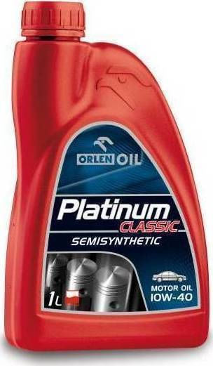 Orlen Platinum Classic Semisynthetic Ημισυνθετικό Λάδι Αυτοκινήτου 10W-40 1lt