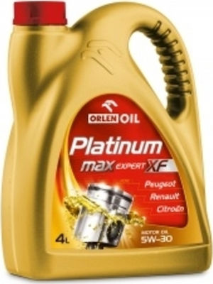 Orlen Platinum MaxExpert XF Car Lubricant 5W-30 4lt