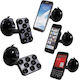Car Mobile Mount with Anti-Slip Surface Black