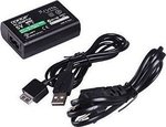 Charger Power Supply for PS Vita In Black Colour