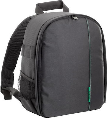 Rivacase Τσάντα Πλάτης Φωτογραφικής Μηχανής (PS) Backpack Μέγεθος Large σε Μαύρο Χρώμα
