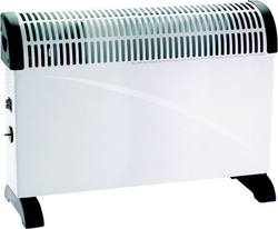 Crown Convector Heater Floor 2000W 58.5x42.5cm White