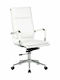 Καρέκλα Διευθυντική με Ανάκλιση BF3600 Λευκή Woodwell