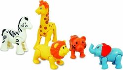 Kiddieland Safari Kingdom Set Animale De Junglă Pentru 12+ Luni