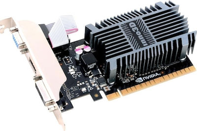 Inno 3D GeForce GT 710 2GB GDDR3 LP Placă Grafică