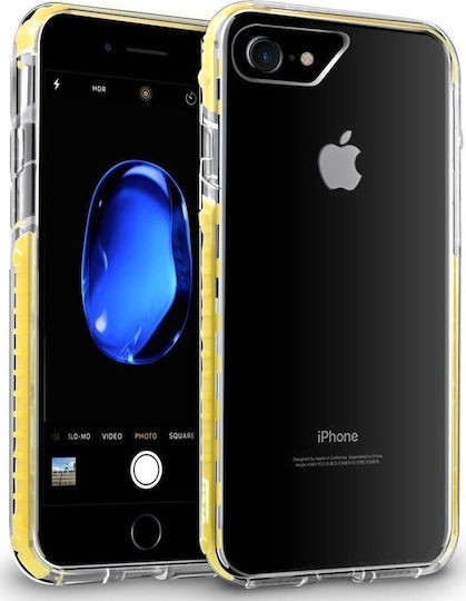 Orzly Fusion Back Cover Galben (iPhone SE 2022/2020/8/7)