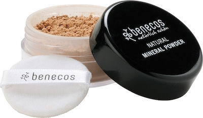 Benecos Natural Mineral Powder Medium Beige 10gr