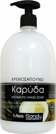 Miss Sandy Кокосов Ароматен Течен Сапун с Глицерин и Кокос 1000ml