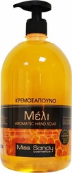 Miss Sandy Honey Aromatic Hand Soap Honey 1000ml Miss Sandy Honey Aromatic Hand Soap Honey 1000ml