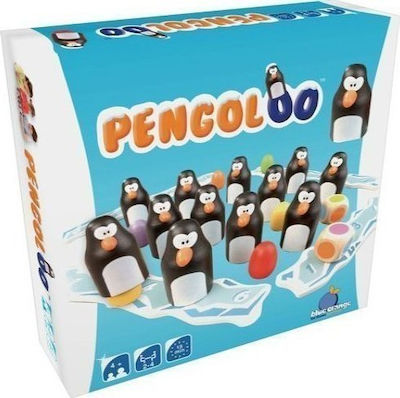 Blue Orange Games Board Game Pengoloo for 2-4 Players 4+ Years (EN)