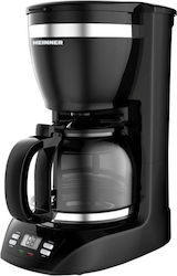 Heinner Προγραμματιζόμενη Καφετιέρα Φίλτρου 900W Black
