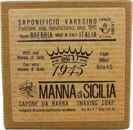Saponificio Varesino Manna Di Sicilia Săpun de Bărbierit 150gr