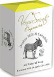 Venus Secrets Donkey Milk & Calendula Soap Bar with Donkey Milk 150gr