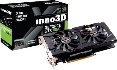 Inno 3D GeForce GTX1060 3GB X2