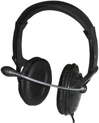 Esperanza EH101 On Ear Căști Multimedia cu microfon și conexiune Jack de 3,5 mm