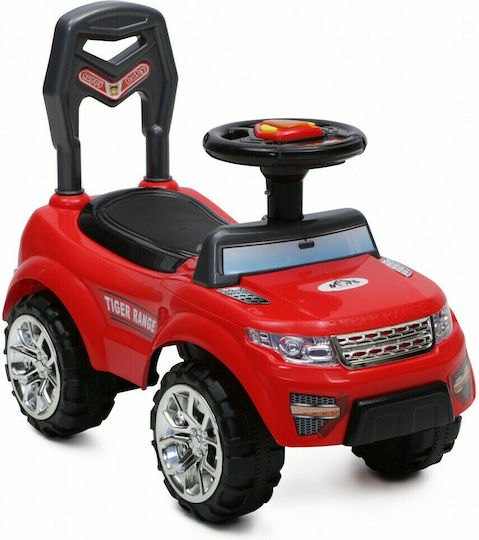 Moni Tiger Range Car Ride On for 12+ Months Red