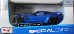 Maisto Corvette Z06 Car 1:24 for 3++ Years (Various Designs) 1pc 31133