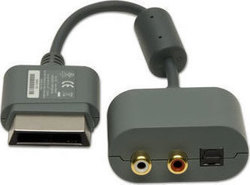 Microsoft Audio-Adapter Optisch + 2 X Audio RCA Audio-Adapter für Xbox 360 Graue Microsoft Audio-Adapter Optisch + 2 X Audio RCA Audio-Adapter für Xbox 360 Graue